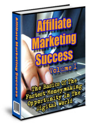 Product picture Affiliate Marketing Success Vol. 1