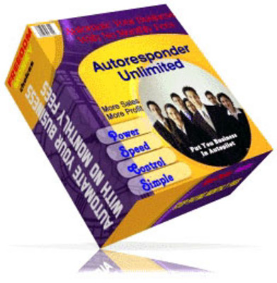 Product picture Autoresponder Unlimited Script